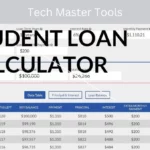 Student Loan Calculator Excel