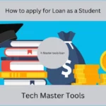 Tech Master explains how to receive student loan